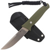 CIVIVI Tamashii OD Green G10 knife, Satin Finish by Bob Terzuola (C19046-2)