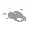 Petromax Cast Iron Sandwich Mould Cover
