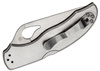 Spyderco Harrier Stainless Steel Combination Folding Knife (BY01PS2)