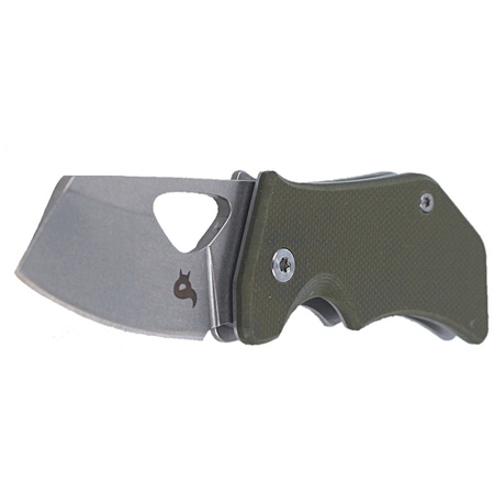 FOX Kit G10 OD Green / Stone Washed folding knife (BF-752 OD)