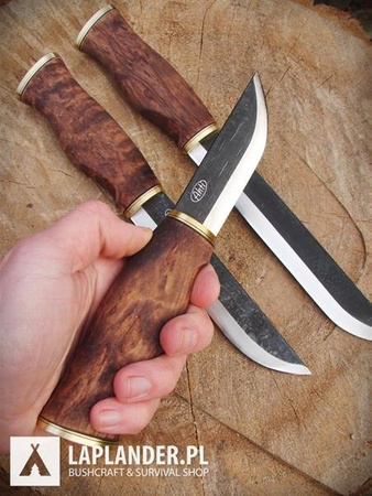 Ahti Leuku 90 knife - Handmade