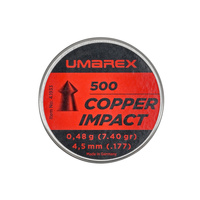 Walther - Copper Impact 4.5 mm diabolo shot 500 pcs.