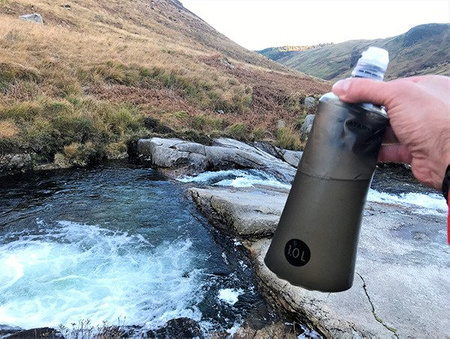 Katadyn - Filter Bottle - BeFree Tactical 1.0L