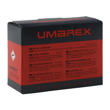 Umarex - CO2 capsule cartridge 10 x 8 g