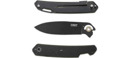 CRKT K542GKP Bona Fide OD Green folding knife