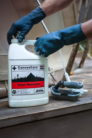 CanvasCamp - Stain Remover - CanvasCare Stain Remover 3.8 L
