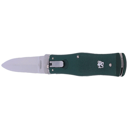 Mikov Predator ABS Green Clip Knife (241-NH-1/N GR)