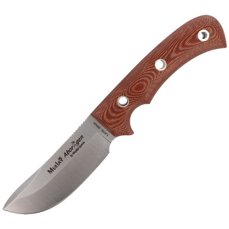 Muela Bushcraft Micarta Knife 120mm (ABORIGEN-12C)