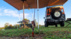 Bushmen - Hot Tarp 4x3 - Cotton Natural