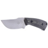 Böker Plus - Spark Black Micarta knife, Stonewash by Kornel Kiss - (02BO010)