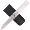 Mikov Predator White ABS Knife, Mirror (241-NH-1/KP WHITE)