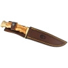 Muela Ranger Bowie Olive Wood, Satin X50CrMoV15 Knife (RANGER-14.OL)