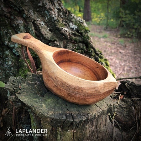 Nordic style kuksa - large - Handmade