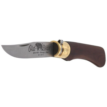Old Bear Classical L Walnut 210mm knife (9307/21_LN)
