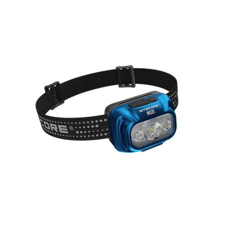 Nitecore NU31 Blue Headlamp Flashlight