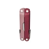 Leatherman Rebar Heathered Cranberry multitool (833317) - 17 tools