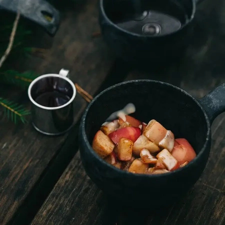 KUPILKA 37 - Mug - Kuksa - Black