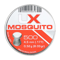 Umarex - Mosquito Ribbed 4.5 mm diabolo shot 500 pcs.