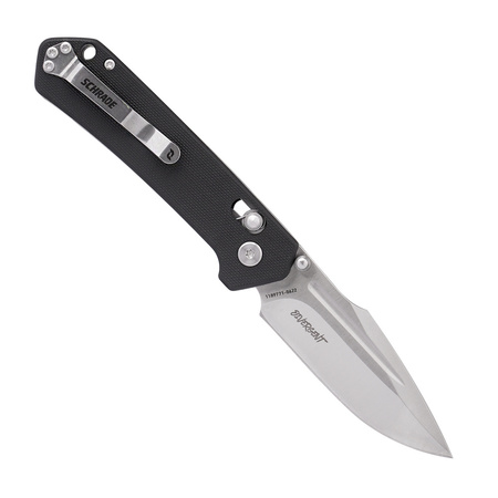 Schrade - Divergent Pivot Lock Folder Knife - Black - 1182620