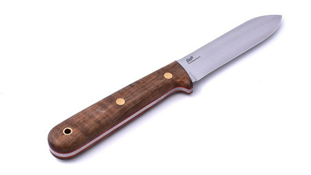 Brisa Kephart 115 knife - Stabilized Walnut