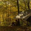 Flyhamak - Tarp Sola 4x3m - dark olive green