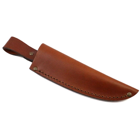 Nordic Knife Design - Forester 100 leather scabbard