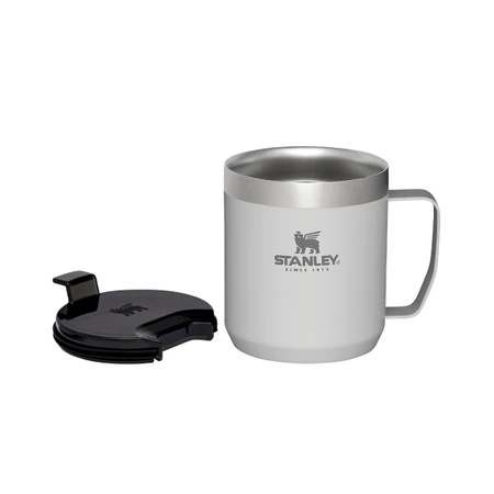 Stanley 0.35L camping cup with lid - Ash