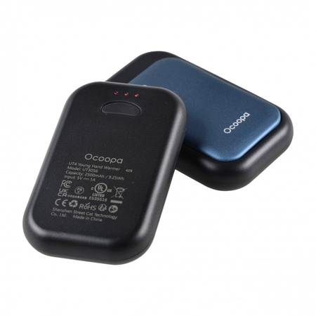 Ocoopa - UT4 Young 2-in-1 electronic hand warmer black and blue