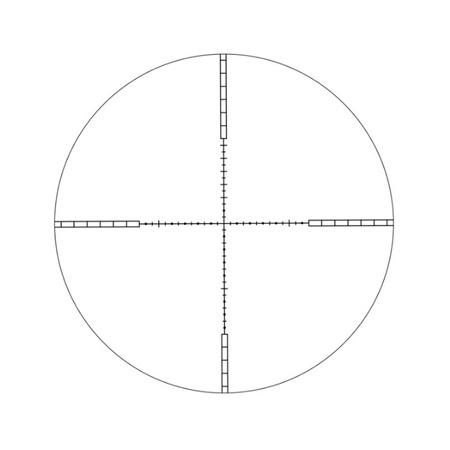 VictOptics - PAC B3 3-9x40 SFP rifle scope - VMD-2 - Black - OPSL20