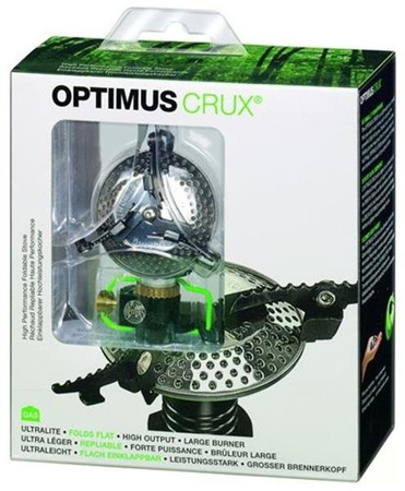 Optimus Crux touring burner