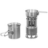 FOX Outdoor - Travel stove with pot and pan