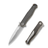 Civivi RS71 Ivory/Black G10 folding knife, Satin Nitro-V by Robert Saniscalchi (C23025-1)