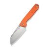 Civivi Hid Orange G10 Folding Knife, Satin 14C28N by Ostap Hel (C23008-4)