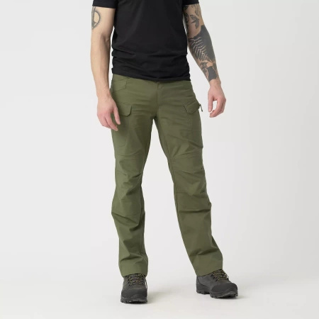 Helikon - UTP Trousers - PolyCotton Stretch Ripstop - Olive Green