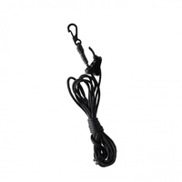 TigerWood - Silk extraction 2m/1 piece - black