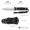 Civivi Perfrico Black G10 knife, Satin 14C28N (C23026-1)