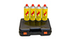 Tourist camping stove + 4 cartridges of gas