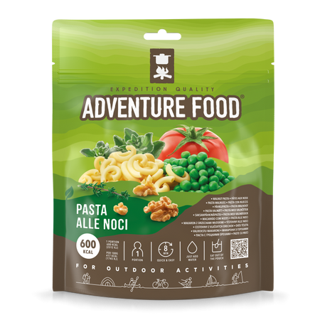 Adventure Food - Freeze-dried dish Pasta with nuts vege 600 kcal