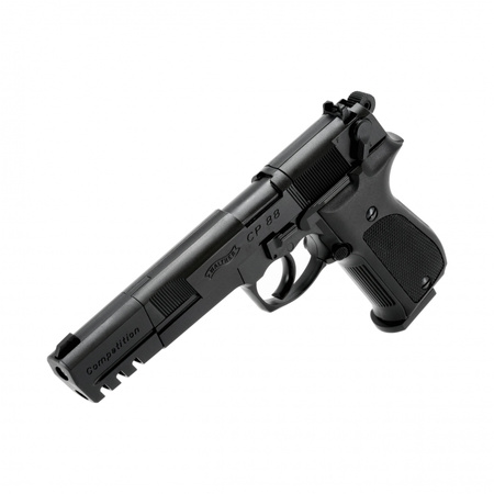 Walther - CP88 Competition 4.5mm Diabolo CO2 Windshield Pistol