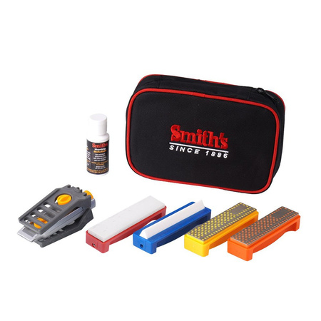 Knife sharpening set - Smith's - Diamond / Arkansas - 50591