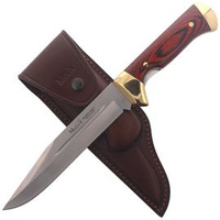 Muela Pakkawood Folder Hunting Knife 180mm (PL-18R)