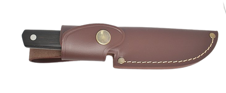 Nordic Knife Design - Stoat 100 leather scabbard