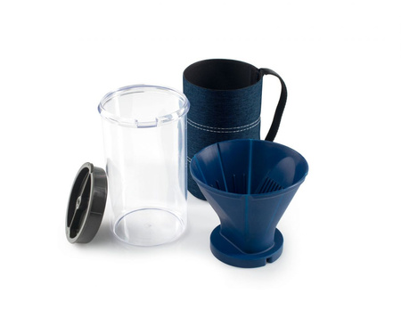 GSI JavaDrip Coffee Brewer with Mug - Blue