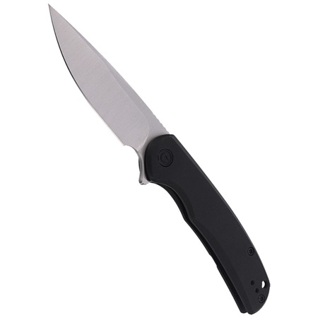 CIVIVI NOx Black Stainless Steel, Satin Finish knife (C2110B)