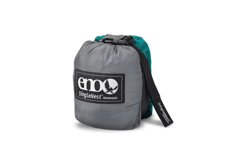 ENO SingleNest hiking hammock - Grey/Seafoam