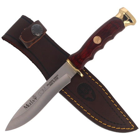 Muela Drop Point Pakkawood 105mm Knife (COMF-10)