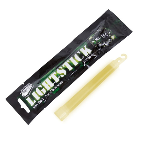 Mil-Tec Chemical Lightstick - 1.5 x 15 cm - Yellow 