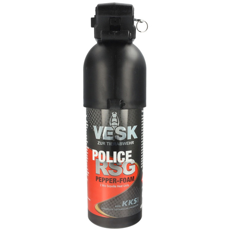 KKS VESK RSG Police Foam 2mln SHU pepper gas, Stream 400ml (12400-F V)