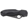 Spyderco Para 3 G-10 Black / Black Blade Plain Folding Knife - C223GPBK