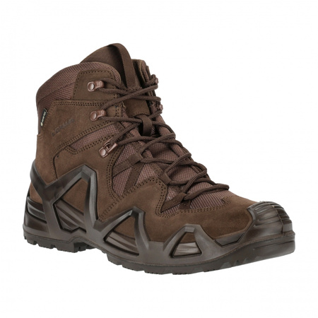 Lowa Zephyr GTX Mid MK2 UK boots - dark brown